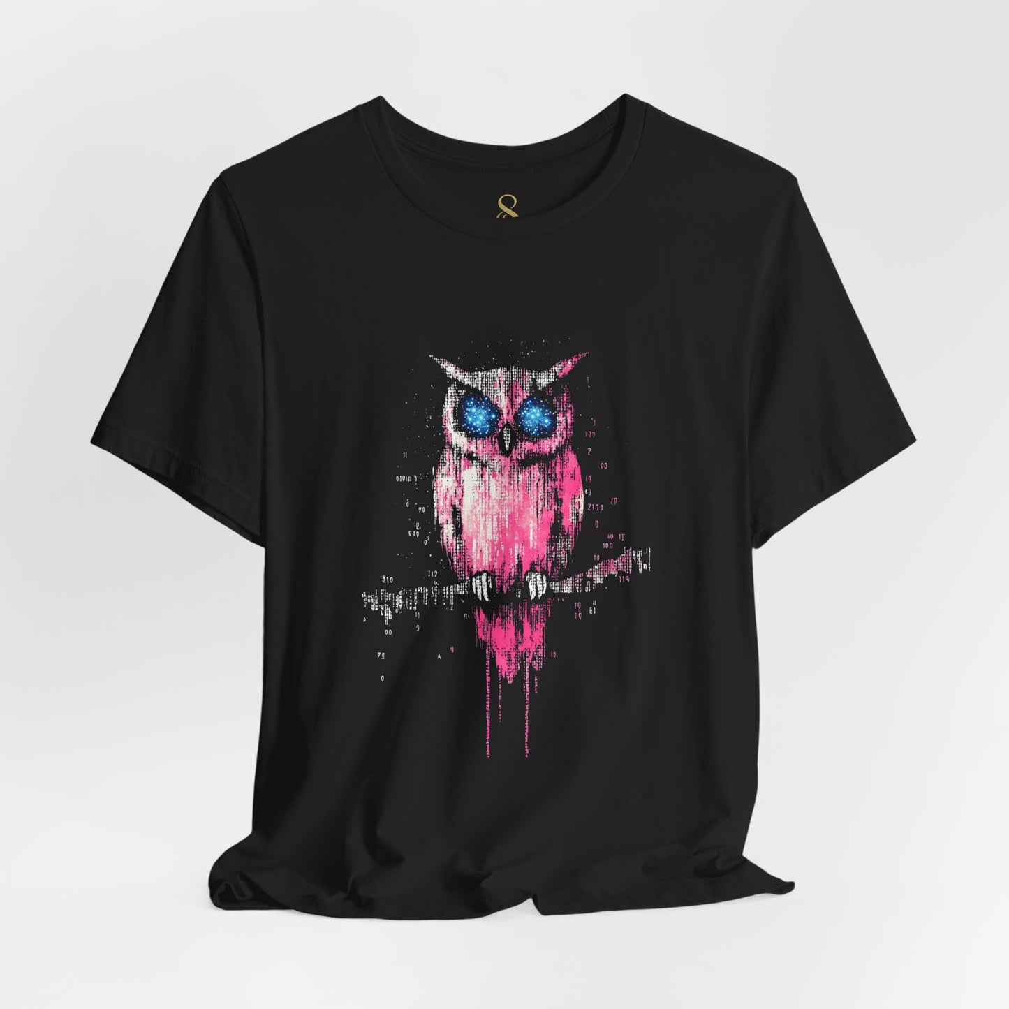 SOULIV8™ Colorful Owl Graphic Tee – Artistic Unisex Shirt for Animal Lovers, Nature Fans & Everyday Style