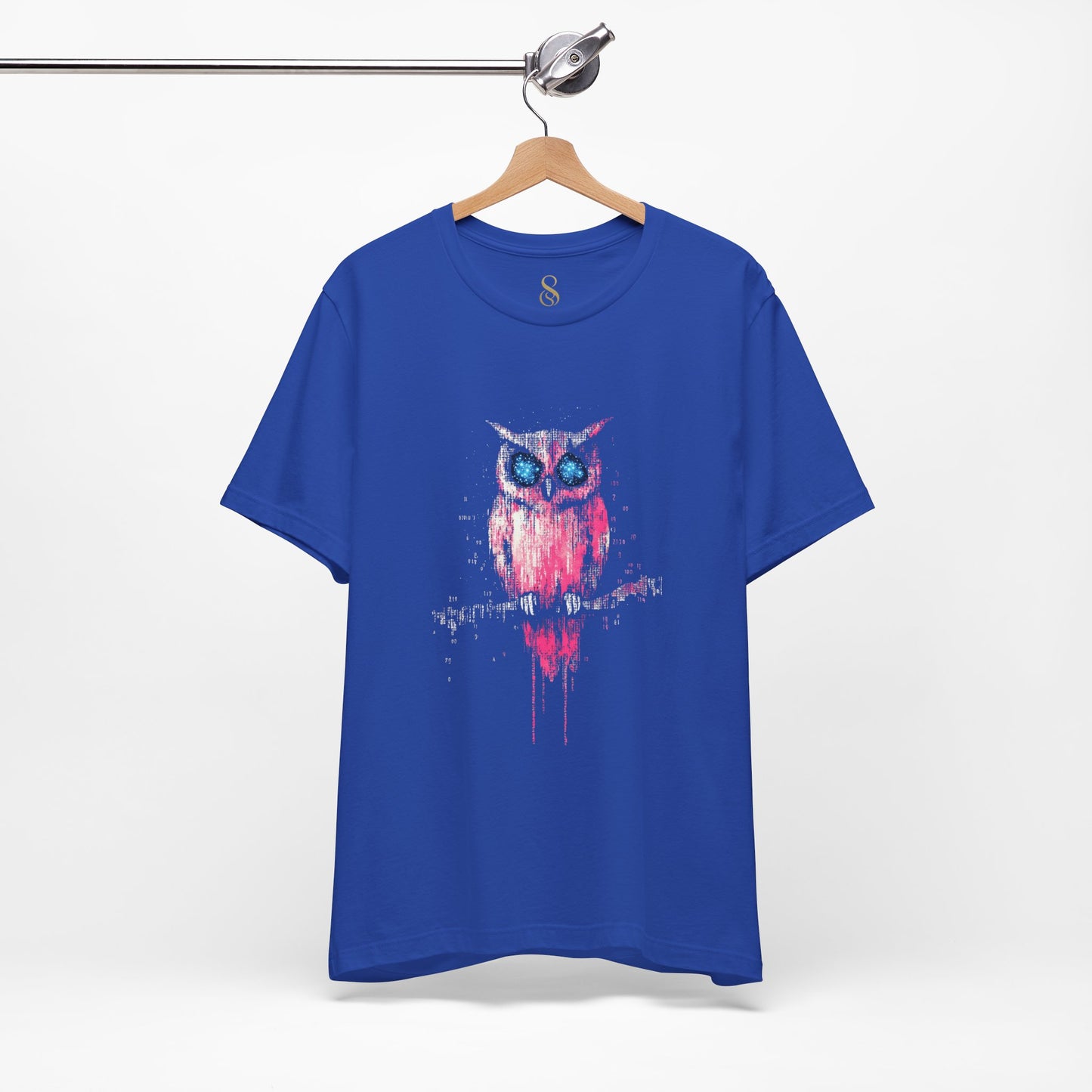 SOULIV8™ Colorful Owl Graphic Tee – Artistic Unisex Shirt for Animal Lovers, Nature Fans & Everyday Style