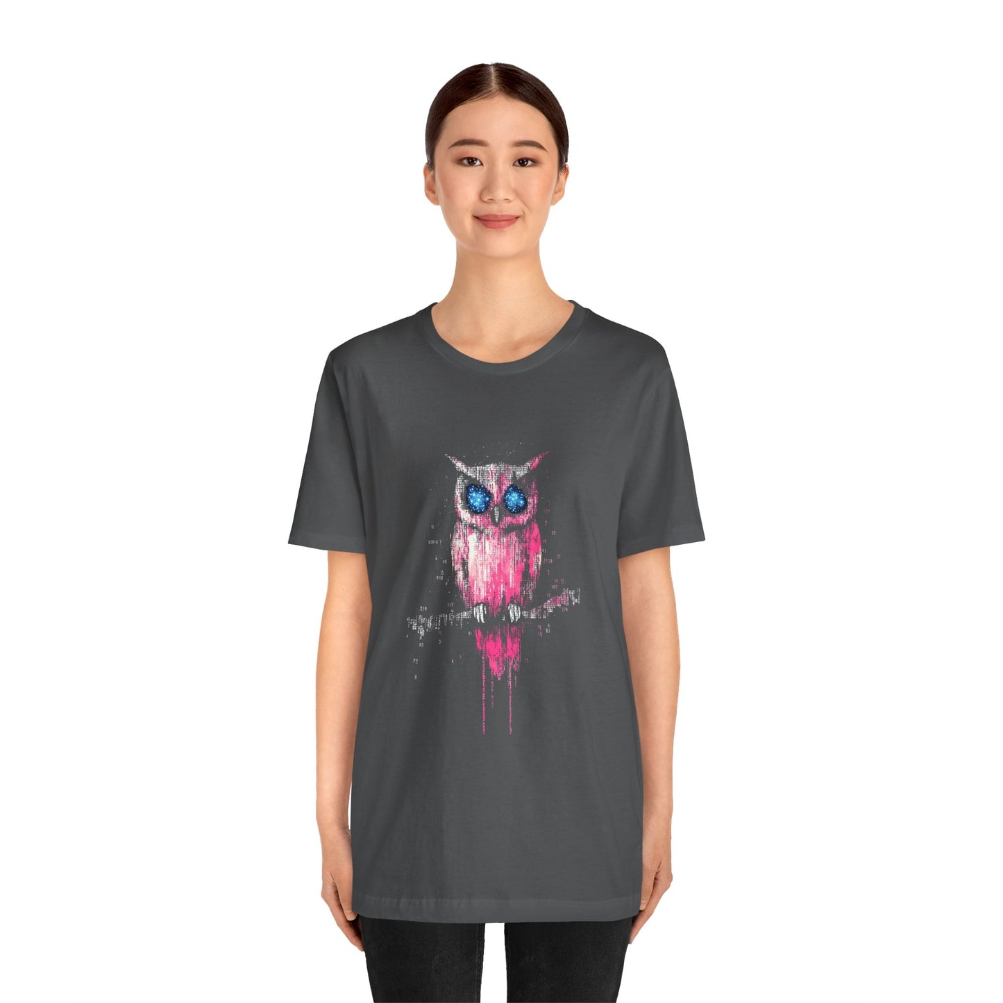 SOULIV8™ Colorful Owl Graphic Tee – Artistic Unisex Shirt for Animal Lovers, Nature Fans & Everyday Style