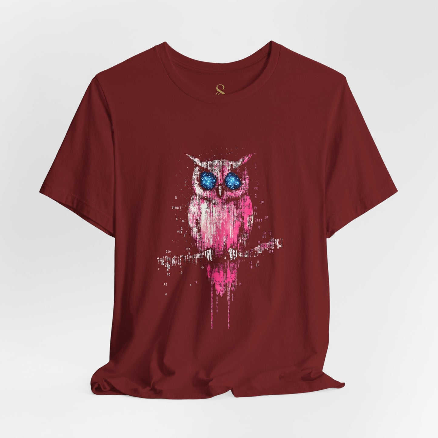 SOULIV8™ Colorful Owl Graphic Tee – Artistic Unisex Shirt for Animal Lovers, Nature Fans & Everyday Style