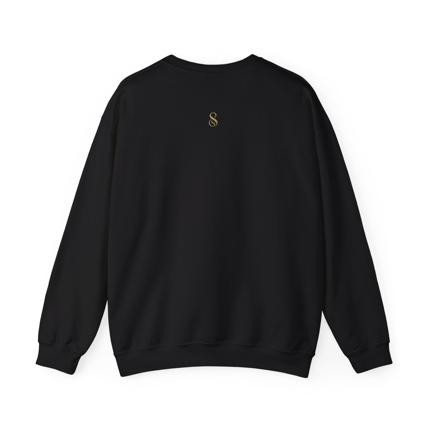Peaceful Mountain Crewneck Sweatshirt – Cozy Unisex Nature-Inspired Style by SOULIV8