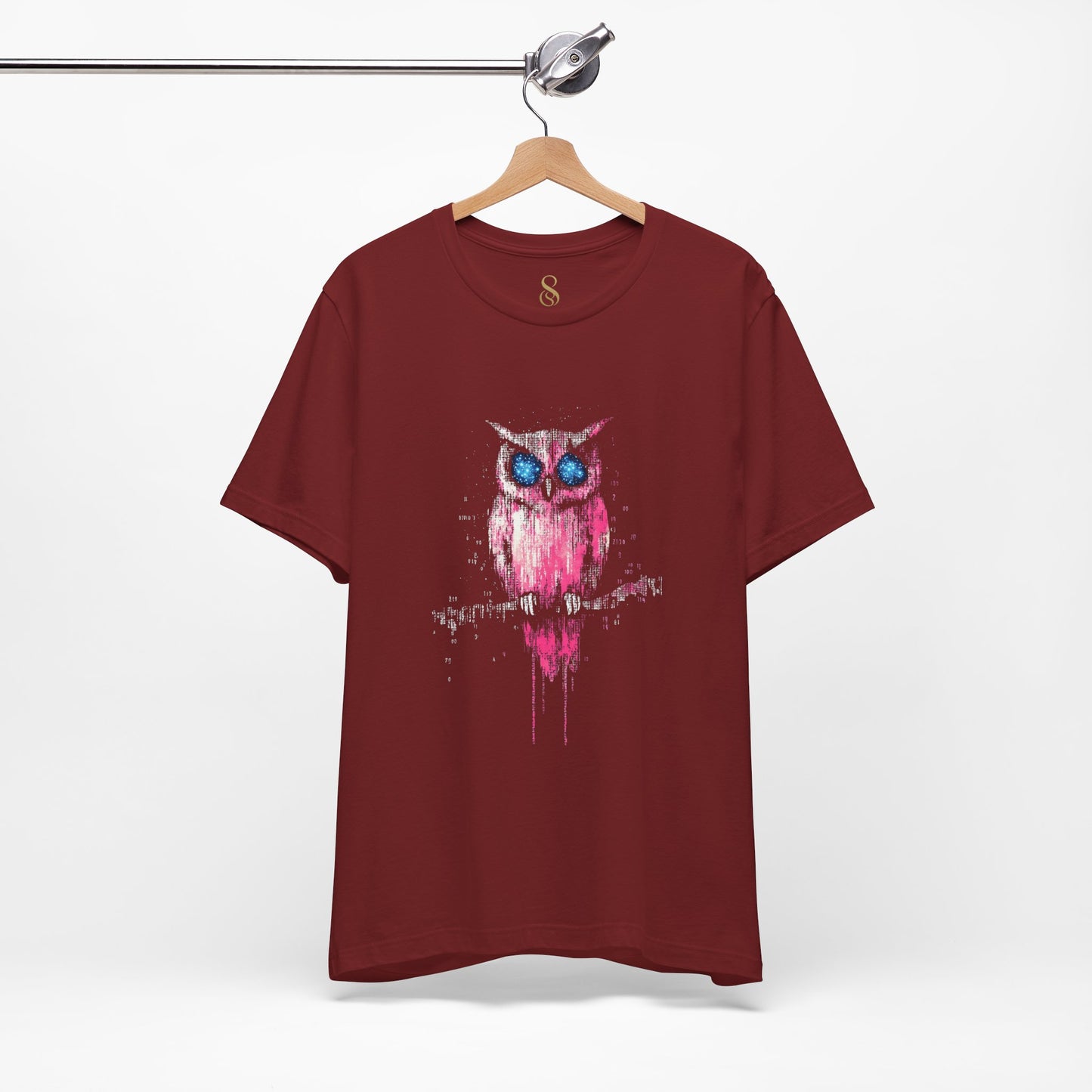 SOULIV8™ Colorful Owl Graphic Tee – Artistic Unisex Shirt for Animal Lovers, Nature Fans & Everyday Style