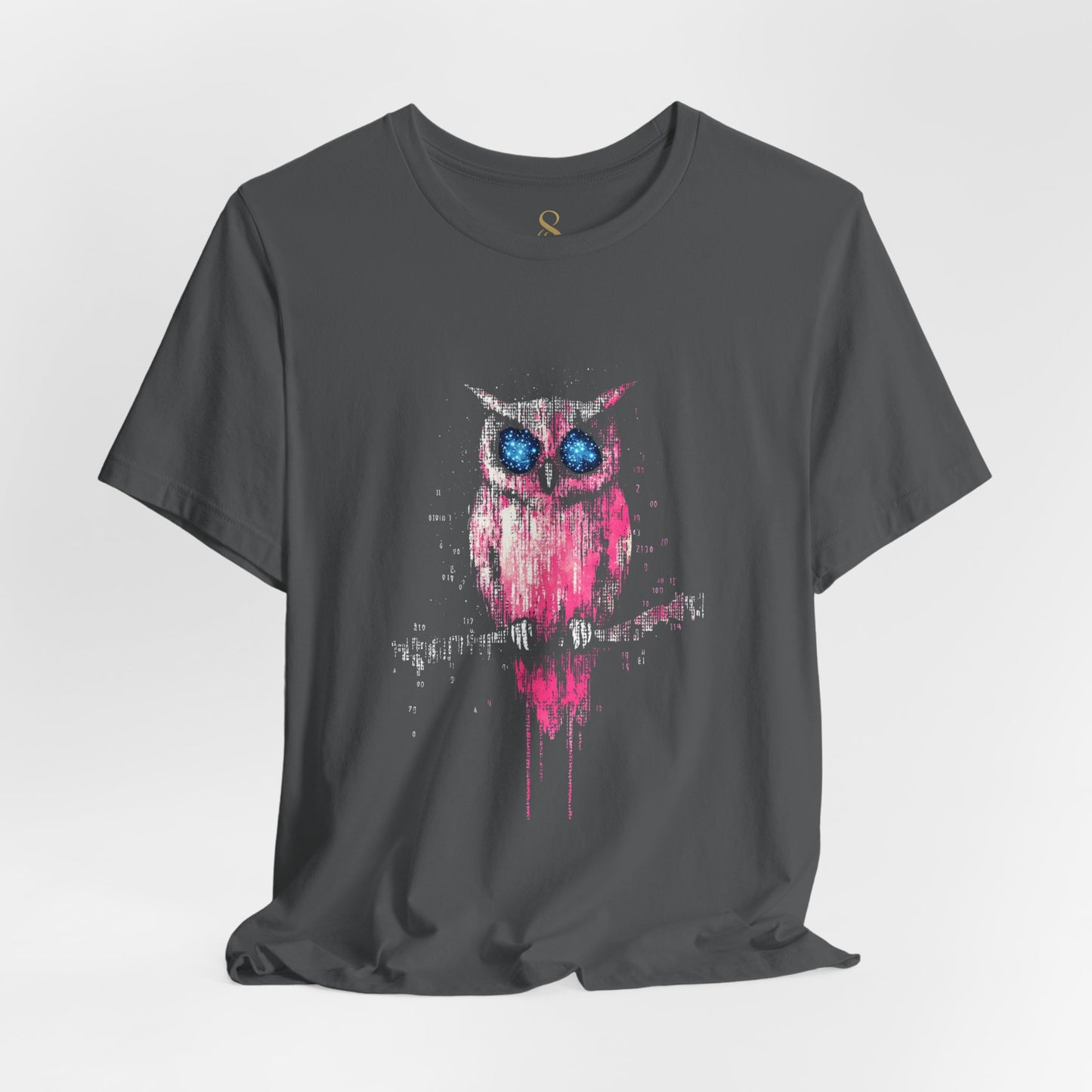 SOULIV8™ Colorful Owl Graphic Tee – Artistic Unisex Shirt for Animal Lovers, Nature Fans & Everyday Style
