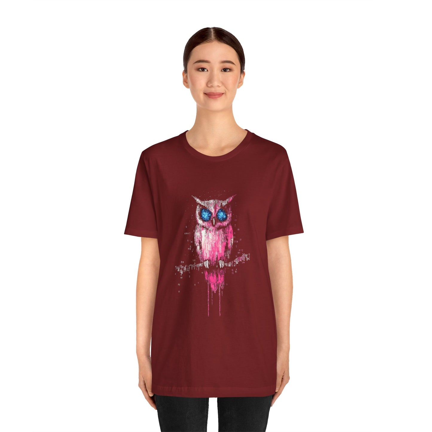 SOULIV8™ Colorful Owl Graphic Tee – Artistic Unisex Shirt for Animal Lovers, Nature Fans & Everyday Style