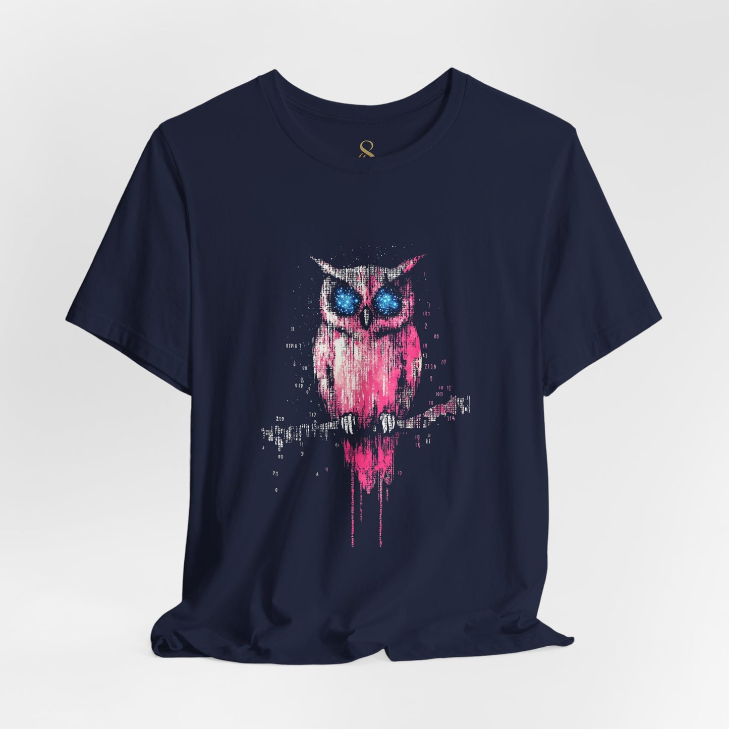 SOULIV8™ Colorful Owl Graphic Tee – Artistic Unisex Shirt for Animal Lovers, Nature Fans & Everyday Style