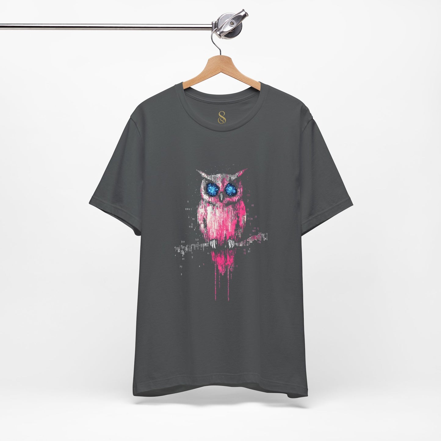 SOULIV8™ Colorful Owl Graphic Tee – Artistic Unisex Shirt for Animal Lovers, Nature Fans & Everyday Style