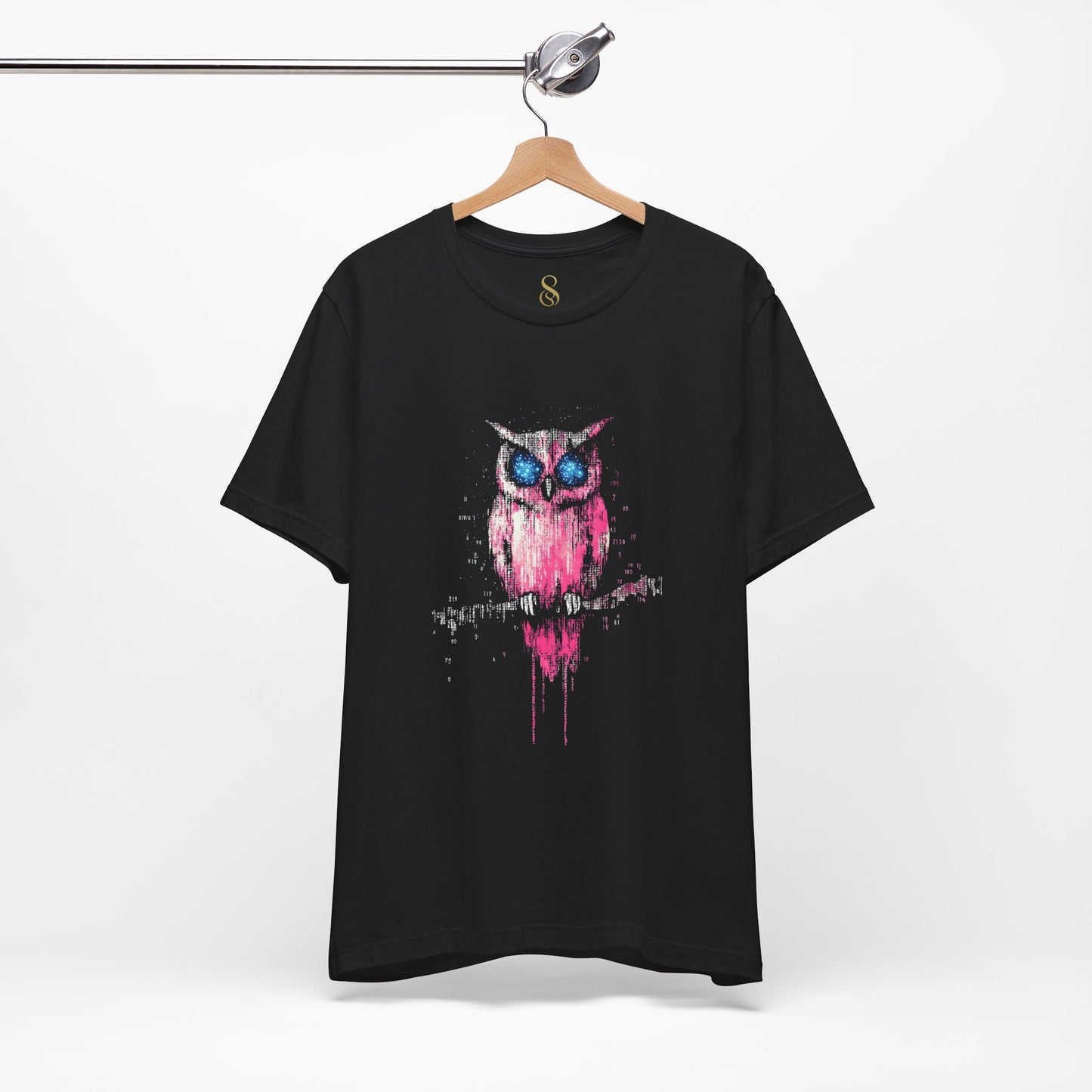 SOULIV8™ Colorful Owl Graphic Tee – Artistic Unisex Shirt for Animal Lovers, Nature Fans & Everyday Style