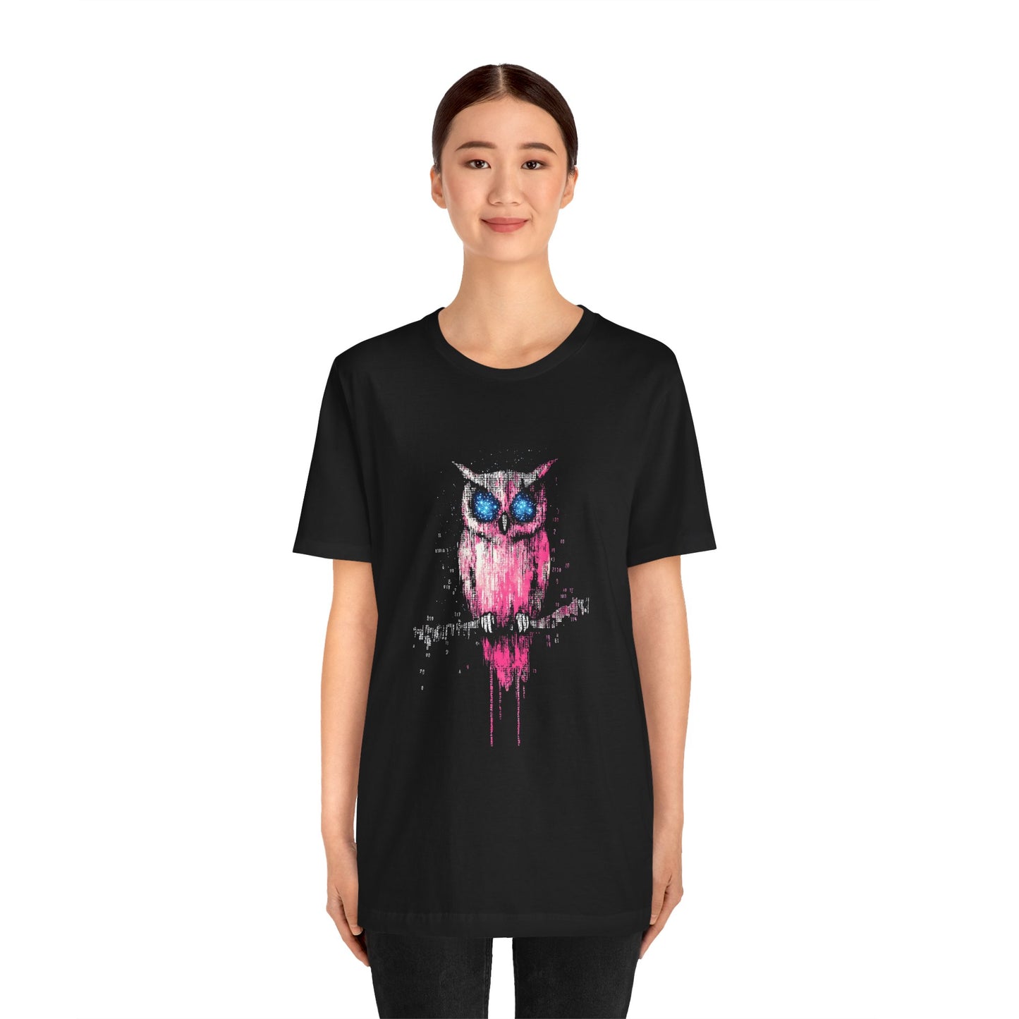 SOULIV8™ Colorful Owl Graphic Tee – Artistic Unisex Shirt for Animal Lovers, Nature Fans & Everyday Style