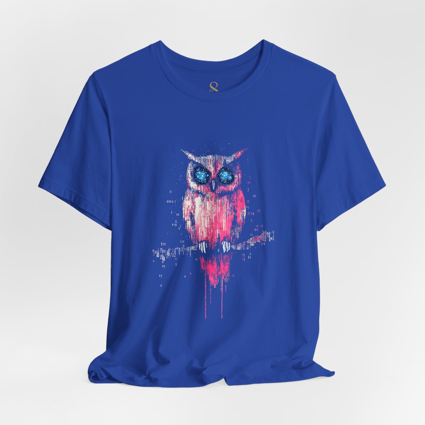 SOULIV8™ Colorful Owl Graphic Tee – Artistic Unisex Shirt for Animal Lovers, Nature Fans & Everyday Style