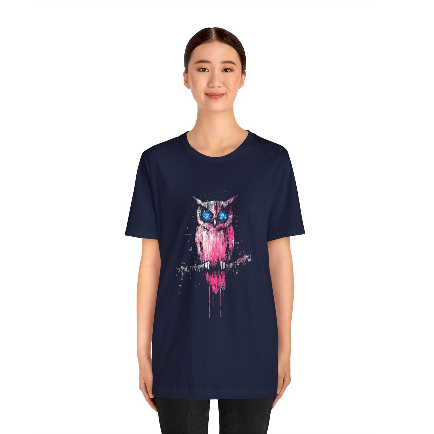 SOULIV8™ Colorful Owl Graphic Tee – Artistic Unisex Shirt for Animal Lovers, Nature Fans & Everyday Style