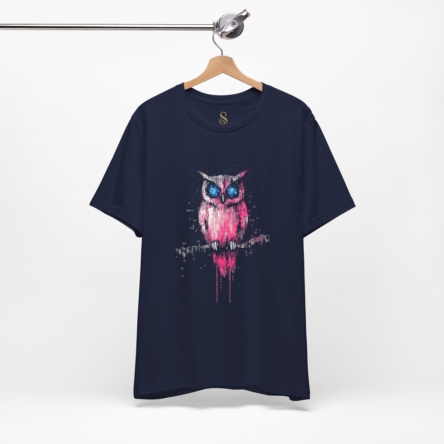 SOULIV8™ Colorful Owl Graphic Tee – Artistic Unisex Shirt for Animal Lovers, Nature Fans & Everyday Style