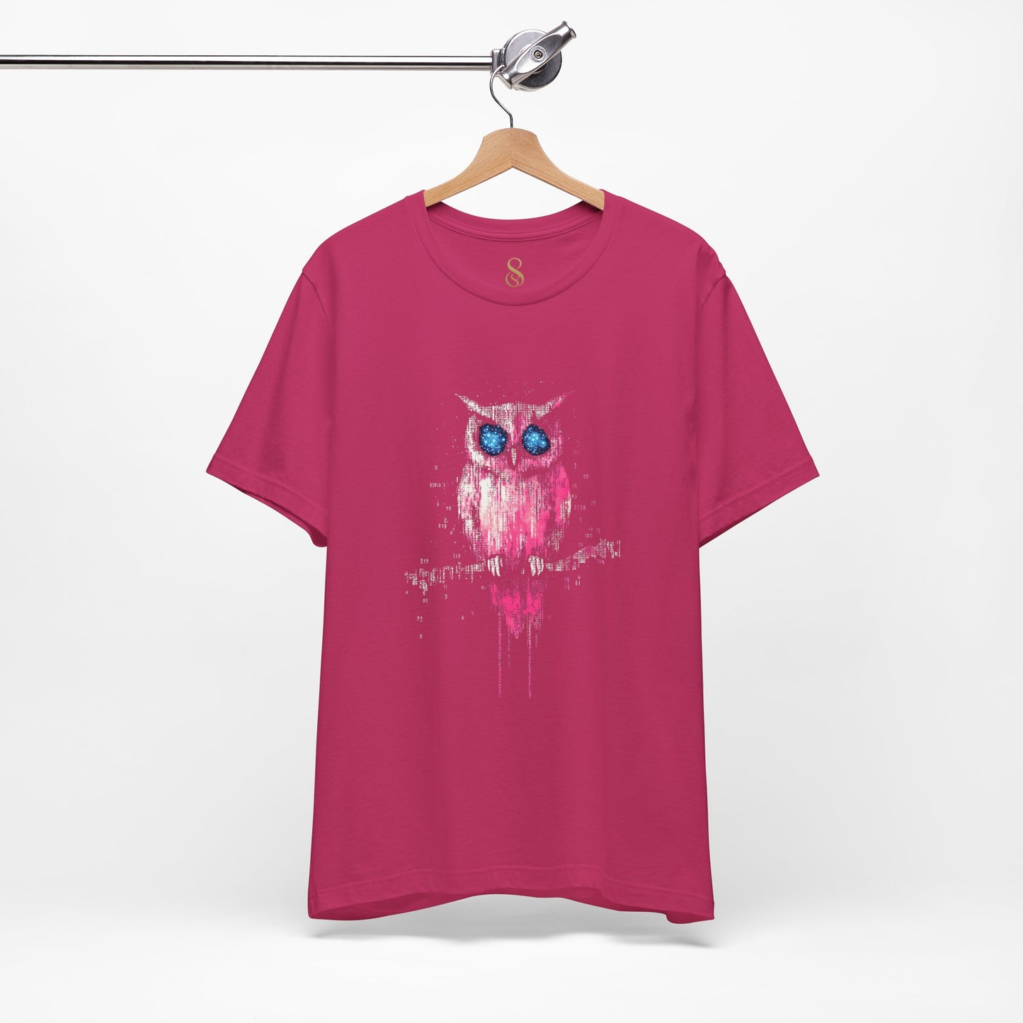 SOULIV8™ Colorful Owl Graphic Tee – Artistic Unisex Shirt for Animal Lovers, Nature Fans & Everyday Style