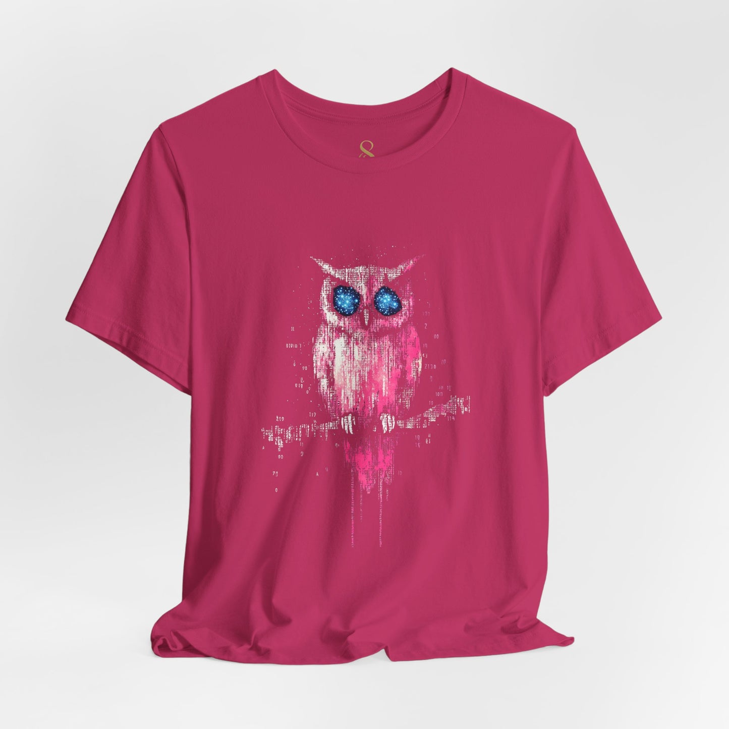SOULIV8™ Colorful Owl Graphic Tee – Artistic Unisex Shirt for Animal Lovers, Nature Fans & Everyday Style
