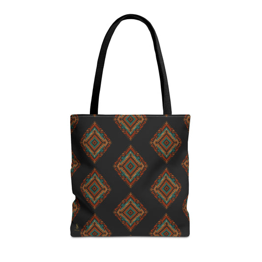 SOULIV8 Geometric Pattern Tote Bag – Bold, Stylish & Soulfully Versatile